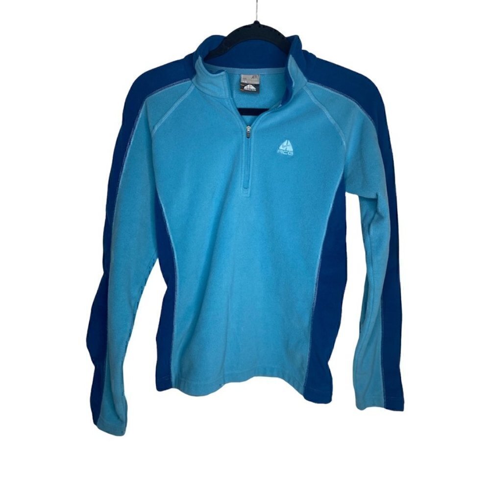 Nike ACG Fit Therma Sweater Size XS Women's Multicolor Long Sleeve Quarter Zip